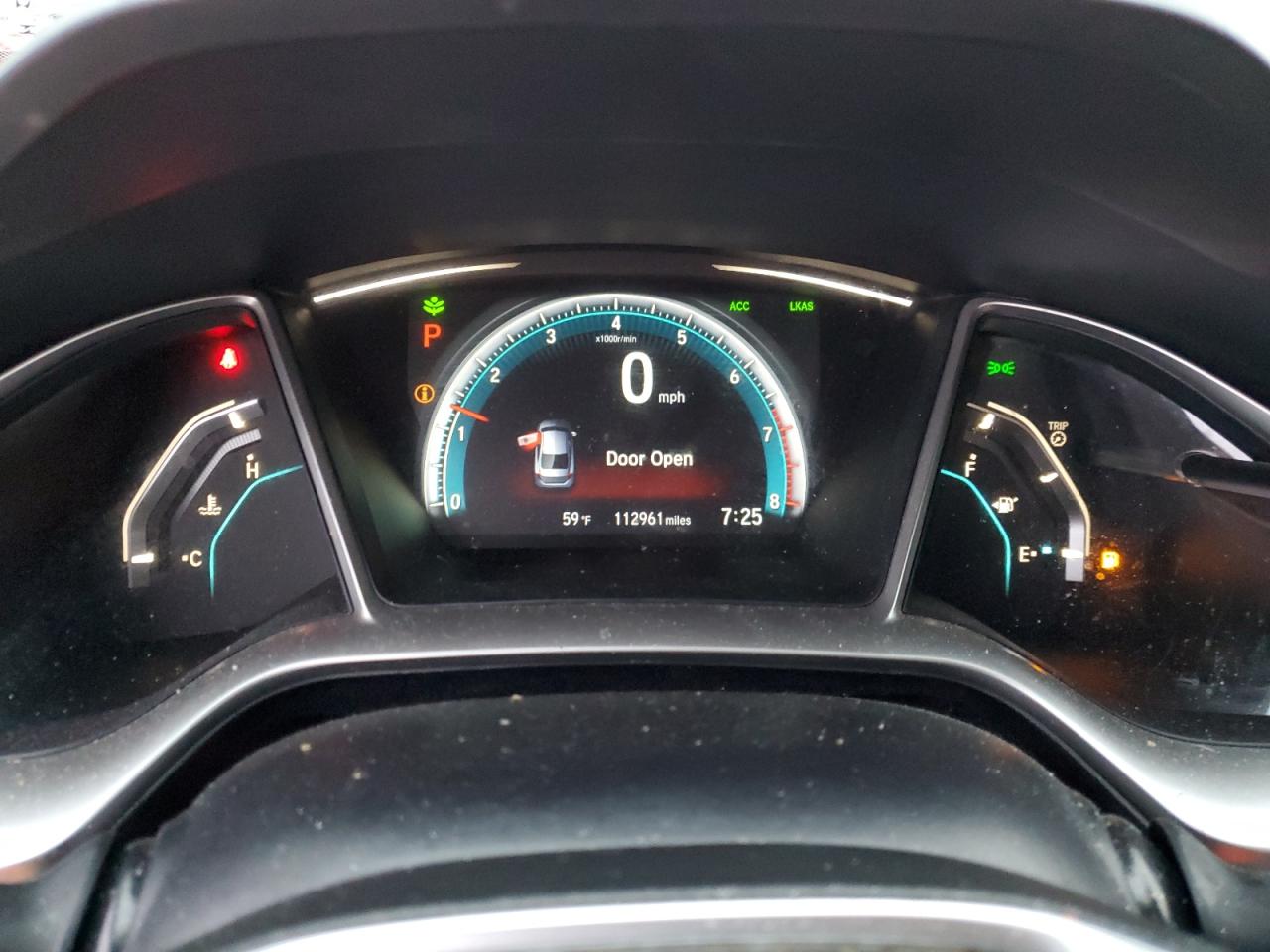 Honda Civic Ex Image 9