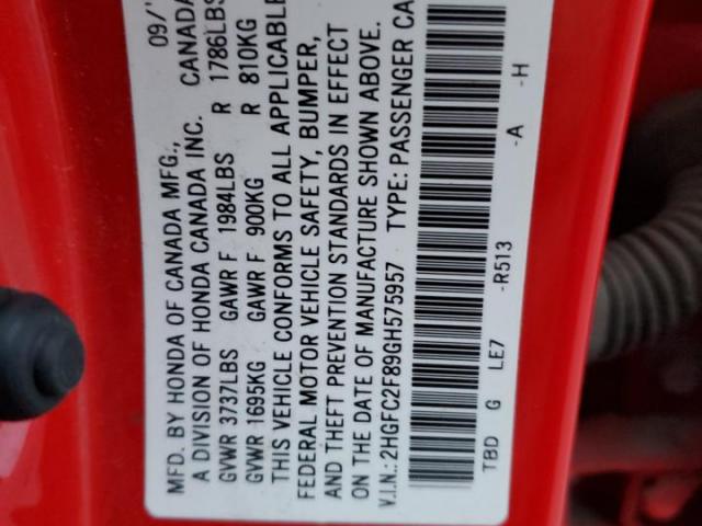 Honda Civic Ex Image 4