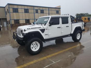  Salvage Jeep Gladiator