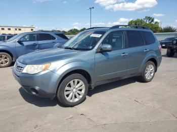  Salvage Subaru Forester