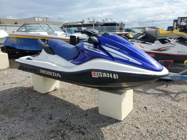  Salvage Honda Jet Ski