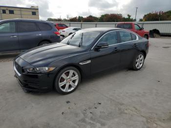  Salvage Jaguar XE