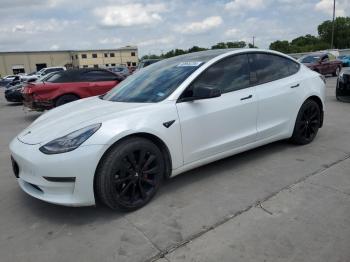  Salvage Tesla Model 3