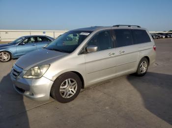  Salvage Honda Odyssey