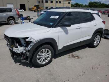  Salvage Chevrolet Trailblazer