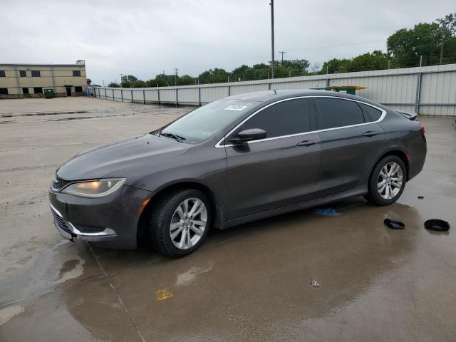  Salvage Chrysler 200