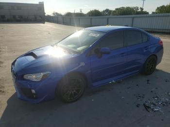  Salvage Subaru WRX