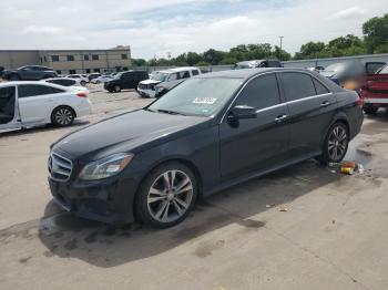  Salvage Mercedes-Benz E-Class