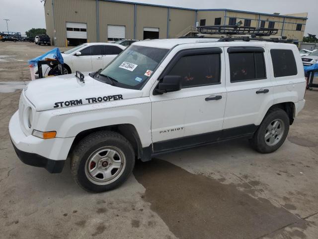  Salvage Jeep Patriot