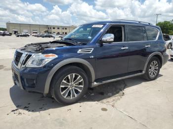  Salvage Nissan Armada