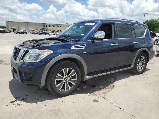  Salvage Nissan Armada