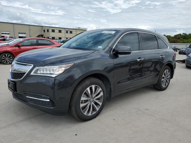  Salvage Acura MDX