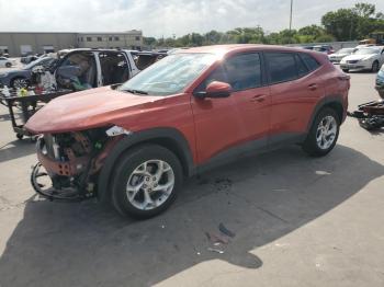  Salvage Chevrolet Trax