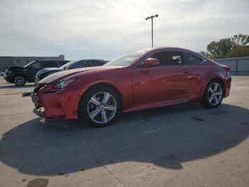  Salvage Lexus Rc