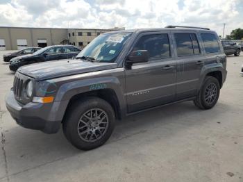  Salvage Jeep Patriot