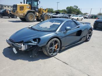  Salvage McLaren 600LT