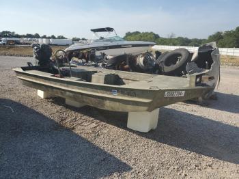  Salvage Boat Pontoon