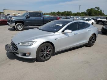  Salvage Tesla Model S