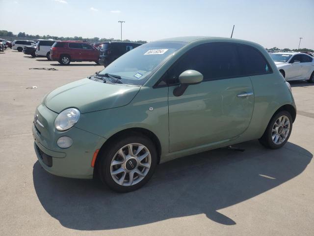  Salvage FIAT 500