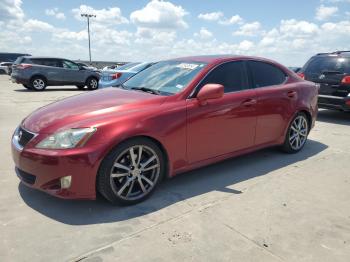  Salvage Lexus Is