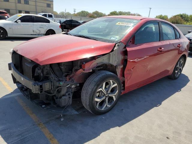  Salvage Kia Forte