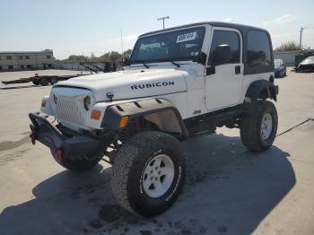  Salvage Jeep Wrangler