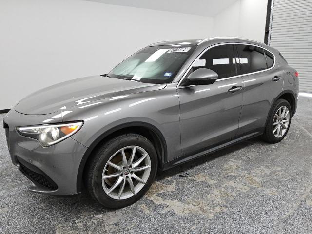  Salvage Alfa Romeo Stelvio