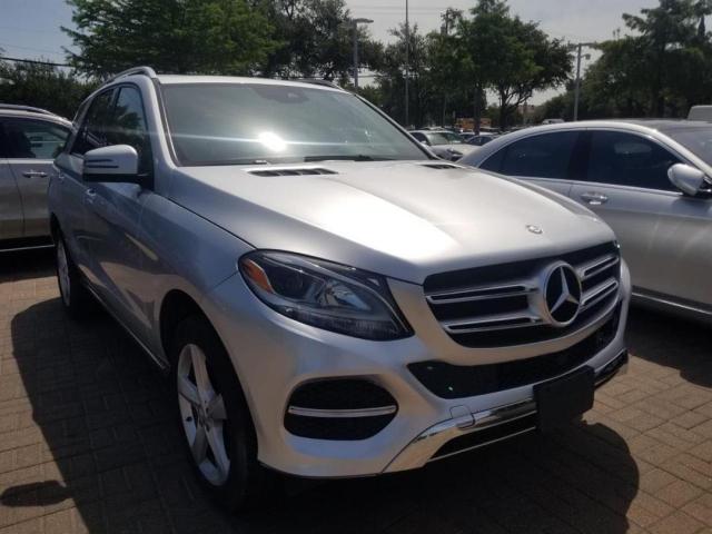  Salvage Mercedes-Benz GLE