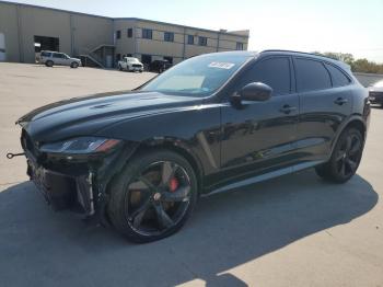  Salvage Jaguar F-PACE