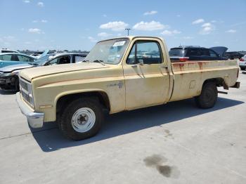  Salvage Chevrolet C10