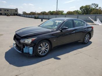  Salvage INFINITI Q50