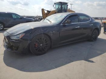  Salvage Maserati Ghibli