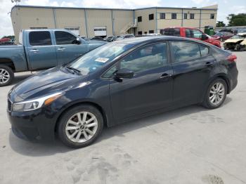  Salvage Kia Forte