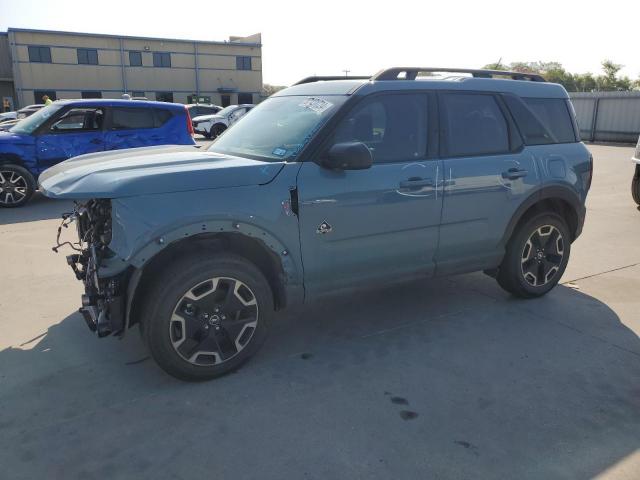  Salvage Ford Bronco