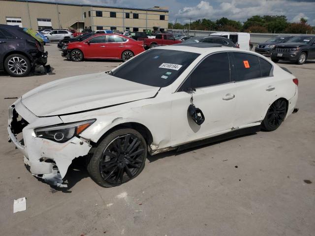  Salvage INFINITI Q50