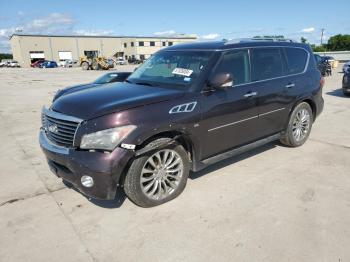  Salvage INFINITI Qx