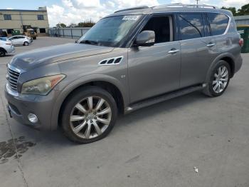  Salvage INFINITI Qx