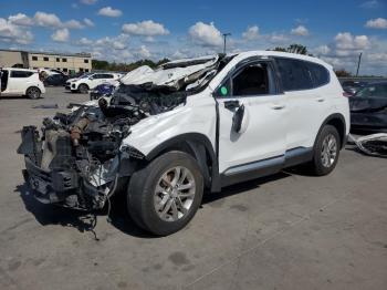  Salvage Hyundai SANTA FE