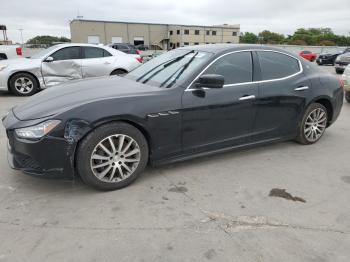  Salvage Maserati Ghibli S