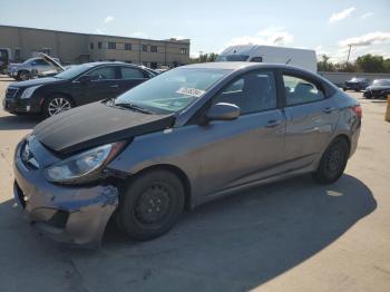  Salvage Hyundai ACCENT