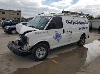  Salvage Chevrolet Express