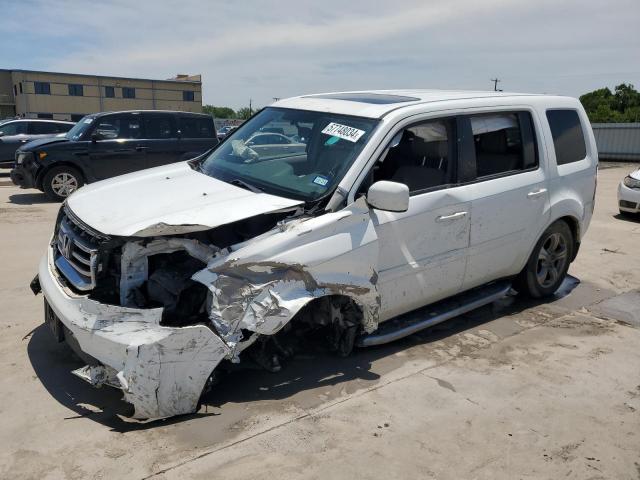  Salvage Honda Pilot