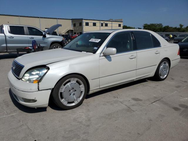  Salvage Lexus LS