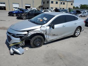  Salvage Chevrolet Malibu