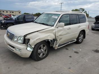  Salvage Lexus Lx470