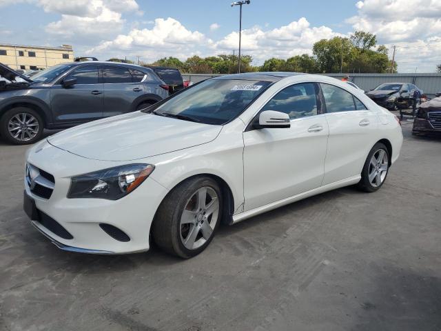  Salvage Mercedes-Benz Cla-class