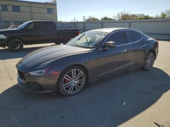  Salvage Maserati Ghibli