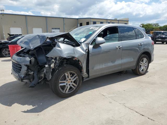  Salvage Porsche Cayenne