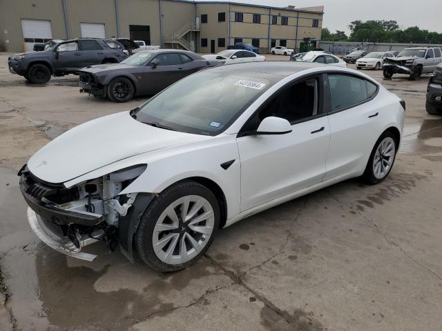  Salvage Tesla Model 3