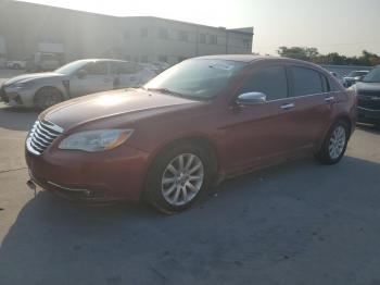  Salvage Chrysler 200